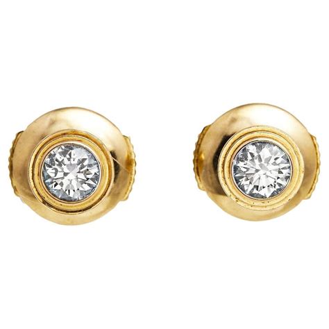 cartier diamants legers earrings